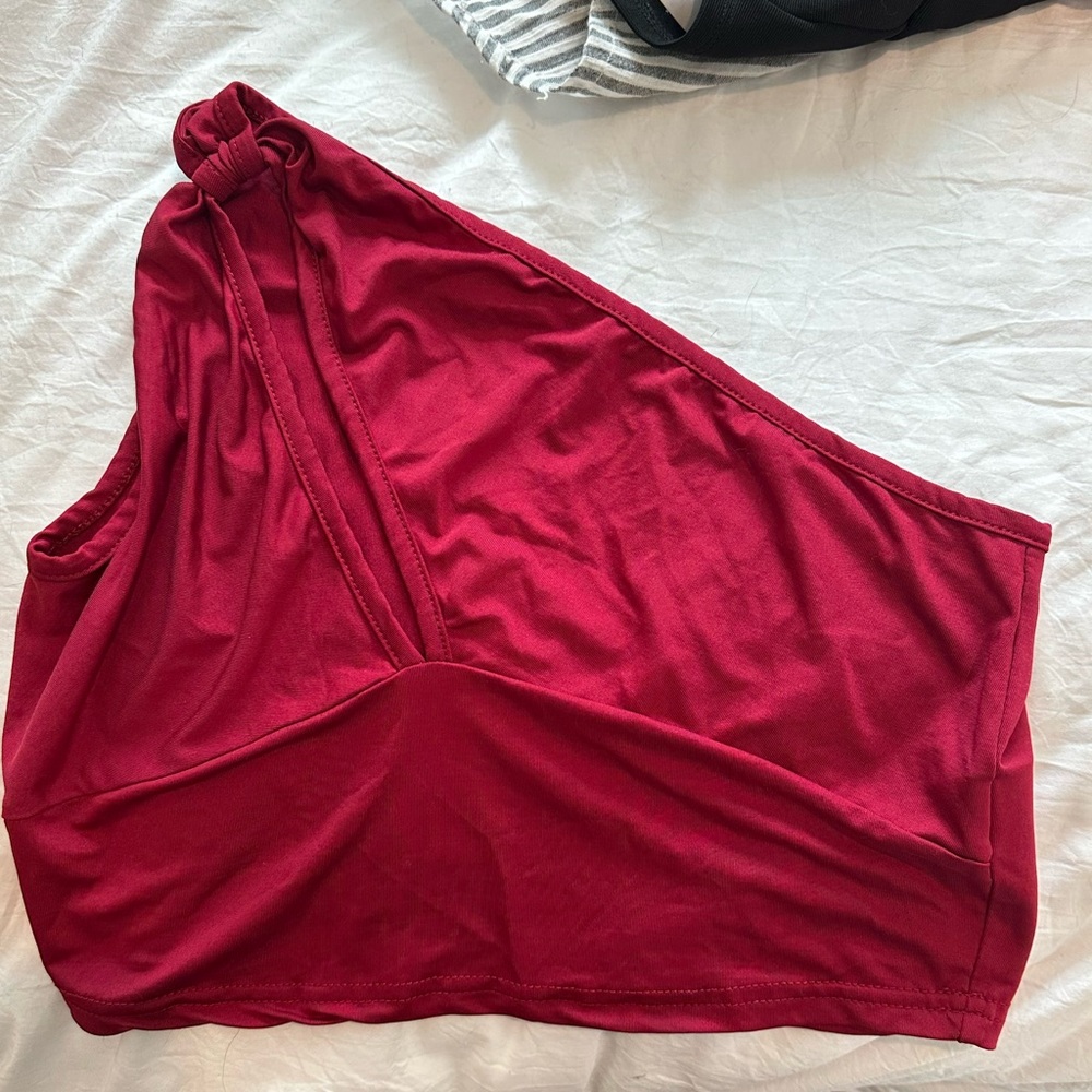 SHEIN Vibrant Red Garment